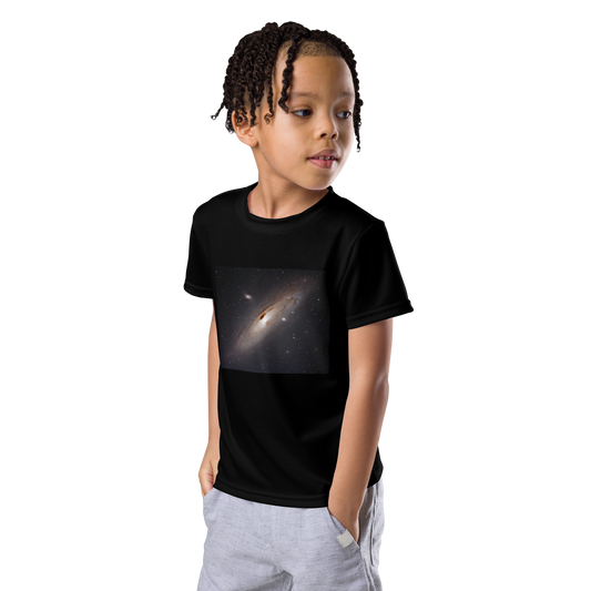 Made of stardust, I am. - Kids crew neck t-shirt