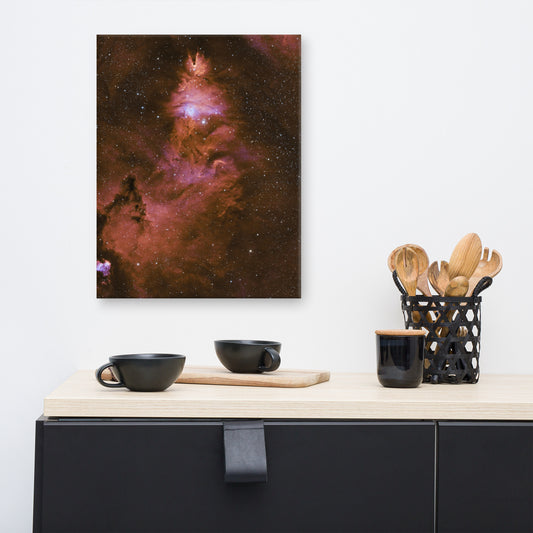 Christmas Tree Nebula 2023 - HD Canvas