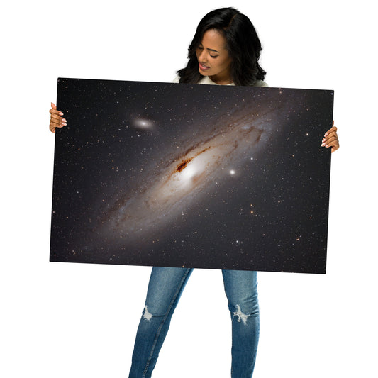 A Galaxy's Worth a Trillion Planets - UHD Metal Print
