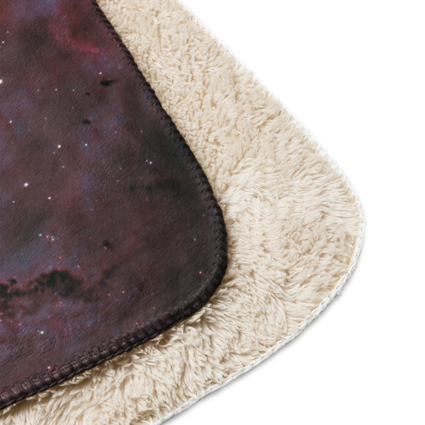 Rosette Nebula - Ultra Soft Sherpa blanket