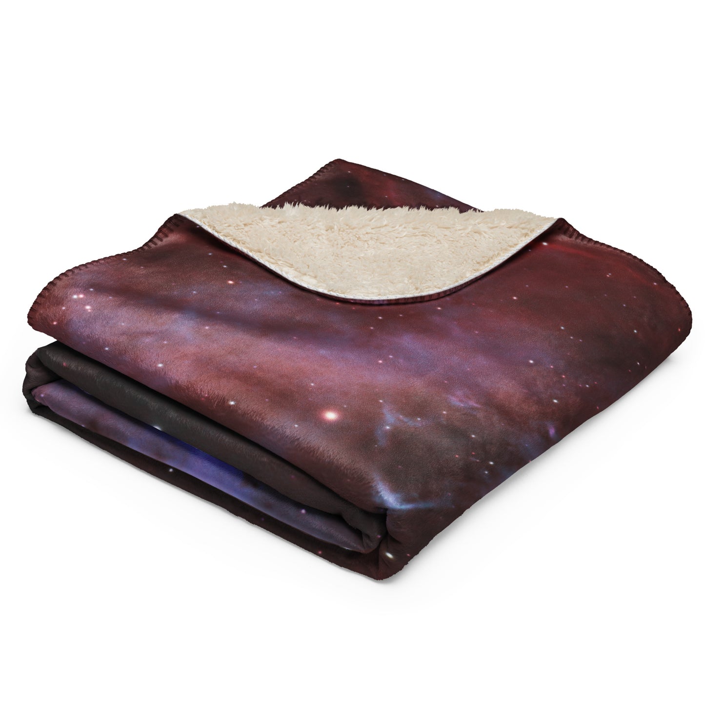 Rosette Nebula - Ultra Soft Sherpa blanket