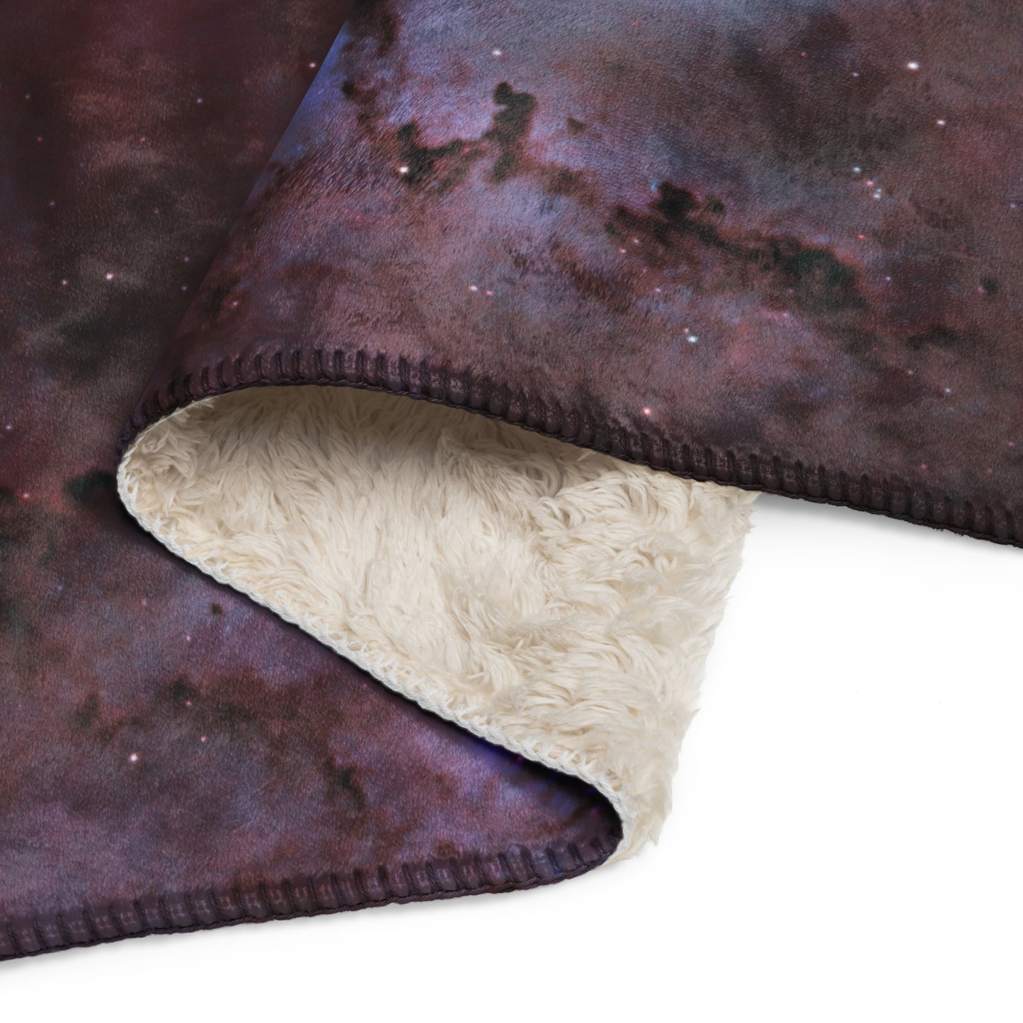 Rosette Nebula - Ultra Soft Sherpa blanket